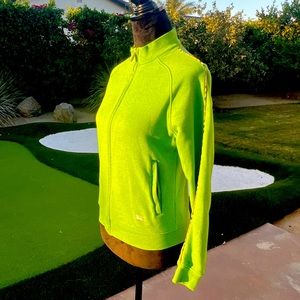 Burberry Golf zip up jacket